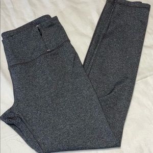 Calia womens essential heather high rise leggings